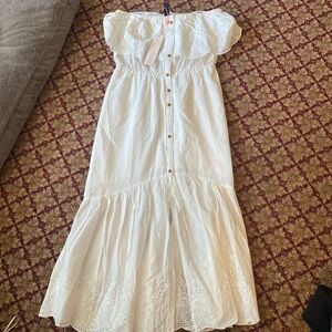 Minkpink Medium Purity Strapless Midi Dress